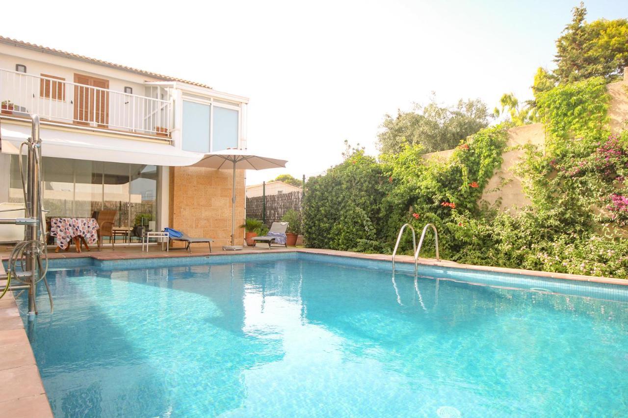 Magnifica Villa Tranquila Con Piscina Alcudia  Dış mekan fotoğraf